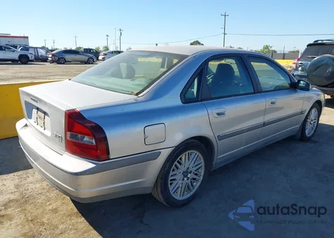 2000 Volvo S80 2.9 from USA, damaged, VIN YV1TS94DXY1123250